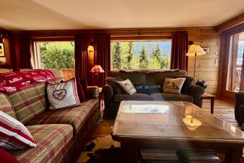 Verbier luxury apartment annual rental in centre